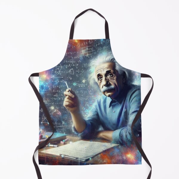 Item preview, Albert Einstein designed and sold by sevenmountains.