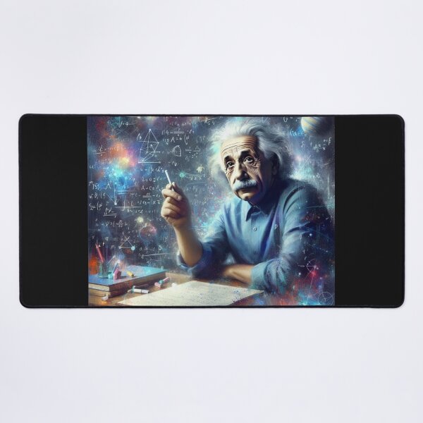 Item preview, Albert Einstein designed and sold by sevenmountains.
