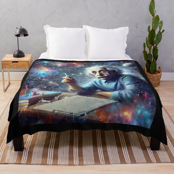 Item preview, Albert Einstein designed and sold by sevenmountains.