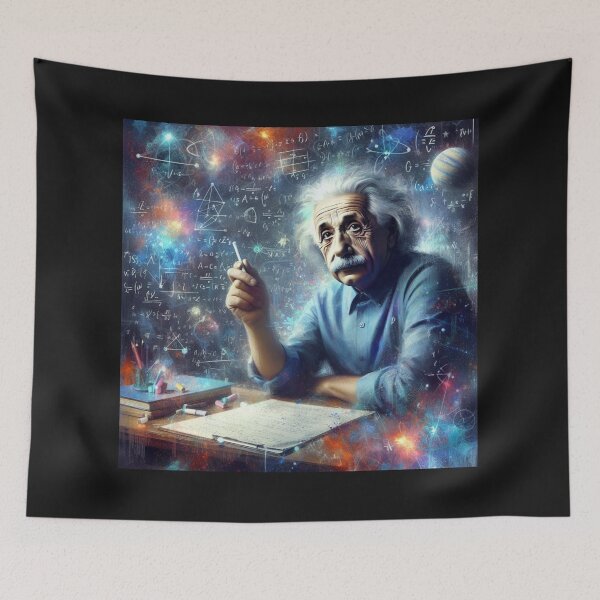 Item preview,   Albert Einstein designed and sold by sevenmountains.