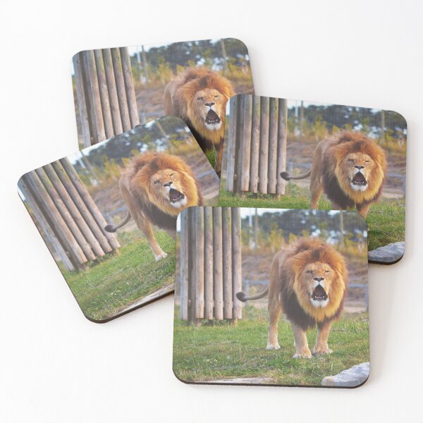 Item preview, Roaring lion designed and sold by Fresh Ink Studio.