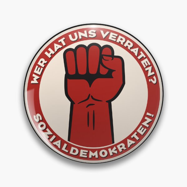Item preview, Betrayed by Social Democrats designed and sold by Dunkelflaute.