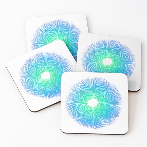 Item preview, Psilocybe Cubensis Psychedelic Mushroom Spore Print designed and sold by Mindhive Visuals.
