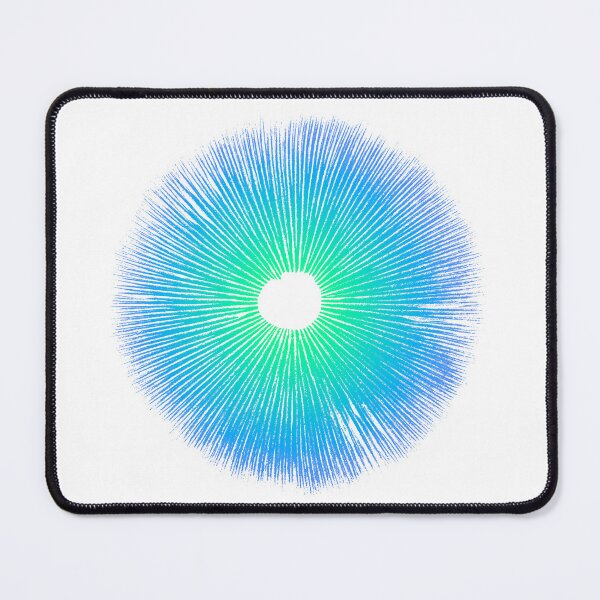 Item preview, Psilocybe Cubensis Psychedelic Mushroom Spore Print designed and sold by Mindhive Visuals.