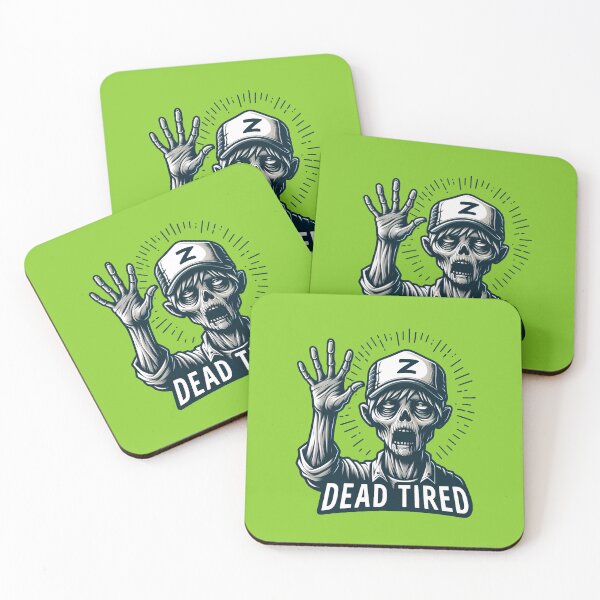 Item preview, Dead Tired designed and sold by ghastlygraphix.