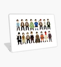 The Doctor's Wardrobe - Eleven Laptop Skin