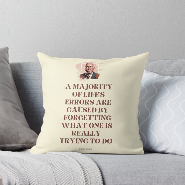 Item preview, Charlie Munger Quote for light background designed and sold by VarnaChitra.