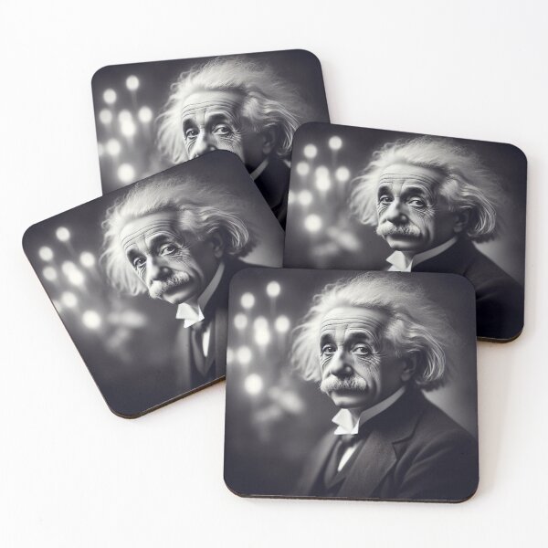 Item preview,  Albert Einstein designed and sold by sevenmountains.