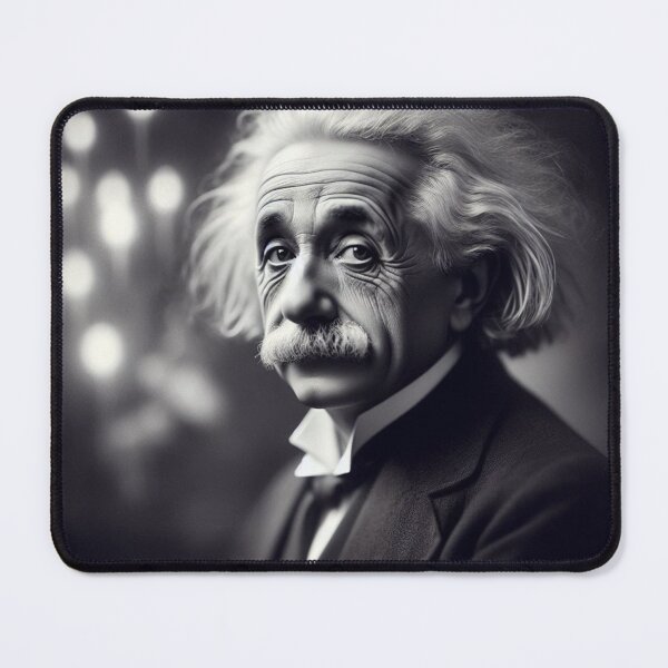 Item preview, Albert Einstein designed and sold by sevenmountains.