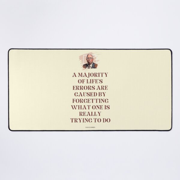 Item preview, Charlie Munger Quote for light background designed and sold by VarnaChitra.