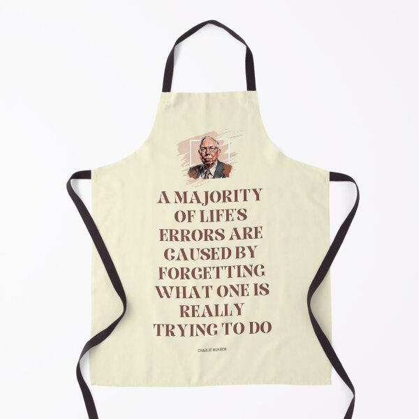 Item preview, Charlie Munger Quote for light background designed and sold by VarnaChitra.