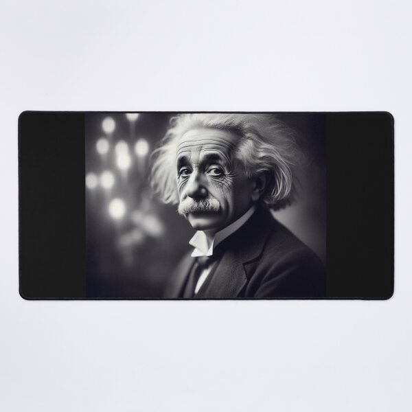 Item preview,  Albert Einstein designed and sold by sevenmountains.