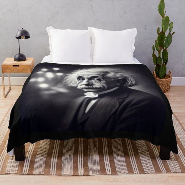 Item preview,  Albert Einstein designed and sold by sevenmountains.