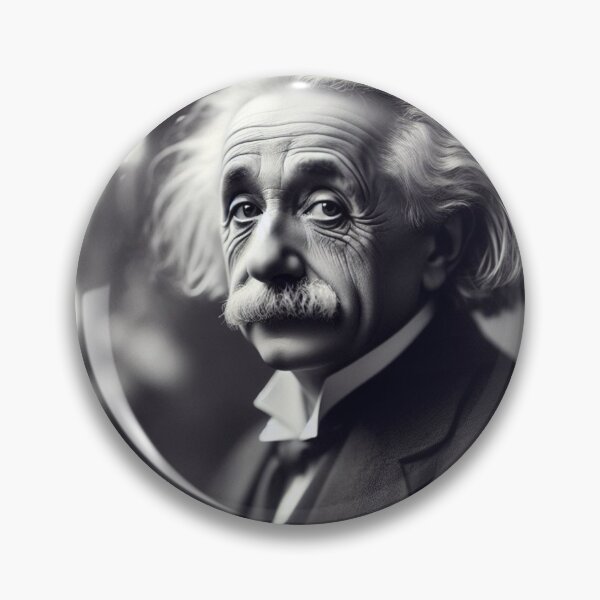 Item preview,  Albert Einstein designed and sold by sevenmountains.
