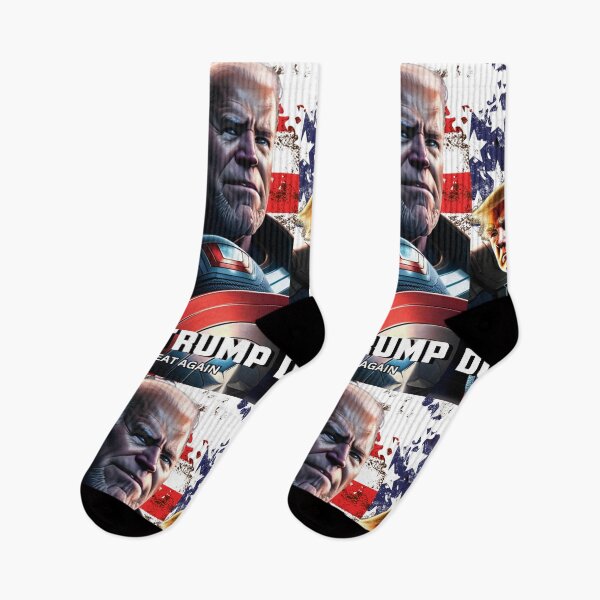 Item preview, Captain Donald Trump VS Thanos Biden #5 Make America Great Again designed and sold by CaptainTrump.