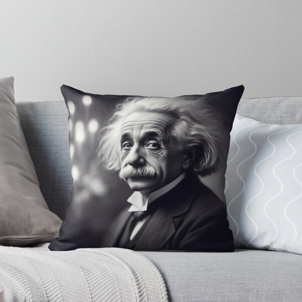 Item preview,  Albert Einstein designed and sold by sevenmountains.