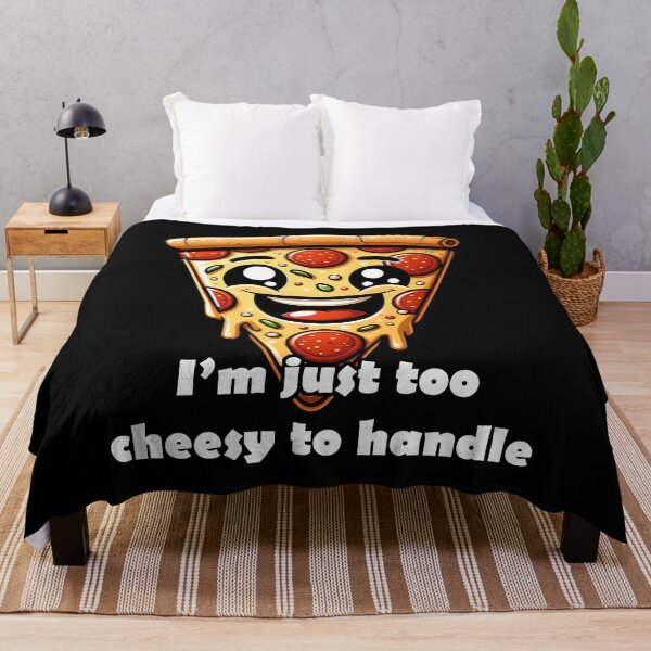 Item preview, Too Cheesy Pizza Slice designed and sold by StickaTime.