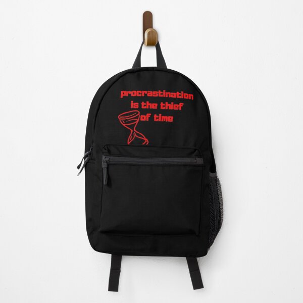 Item preview, Procrastination is a thief of time designed and sold by LYDIA0304.