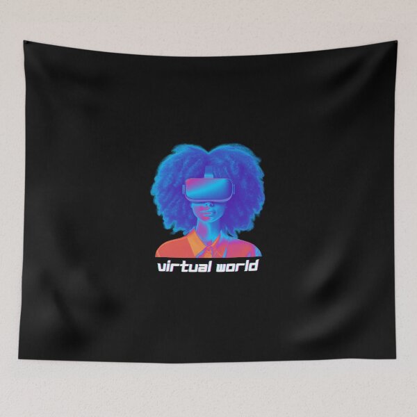 Item preview, Virtual World designed and sold by BananaLife321.
