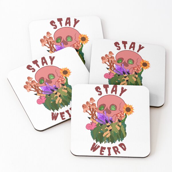 Item preview, Stay Weird designed and sold by SamiSweetShop.
