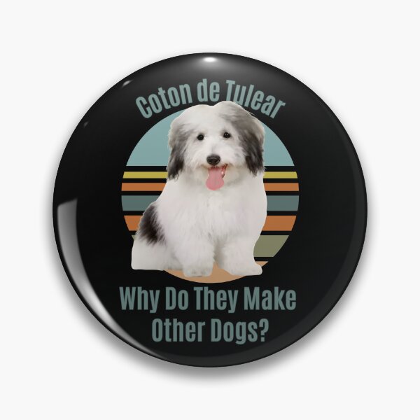 Item preview, Coton de Tulear Dog Dog Shirts Dogmama Dog Mama Sweatshirt Dog Loving Fur Mama Mom Gifted Dog Loving Gifted Dog Lover Gifted Mom Sticker designed and sold by RetroCharlies.