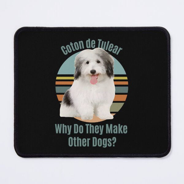 Item preview, Coton de Tulear Dog Dog Shirts Dogmama Dog Mama Sweatshirt Dog Loving Fur Mama Mom Gifted Dog Loving Gifted Dog Lover Gifted Mom Sticker designed and sold by RetroCharlies.
