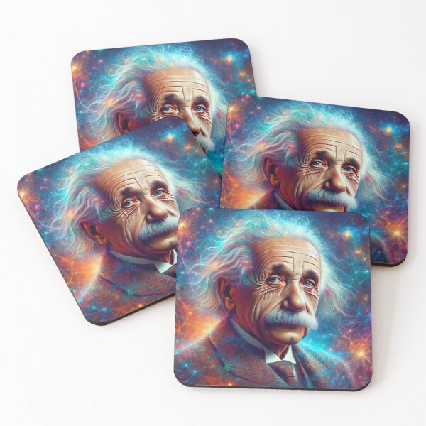 Item preview,  Albert Einstein designed and sold by sevenmountains.