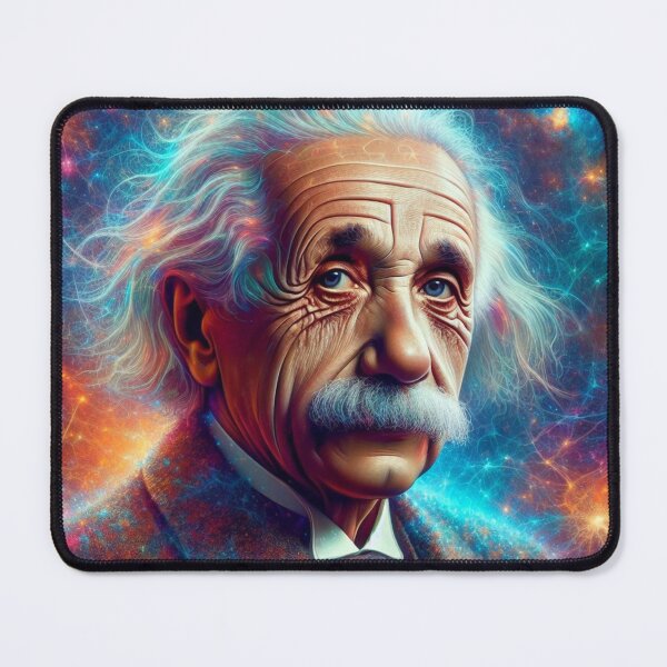 Item preview, Albert Einstein designed and sold by sevenmountains.