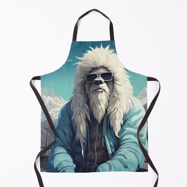 Item preview, Yeti | Hip Hop style designed and sold by ComicsFactory.