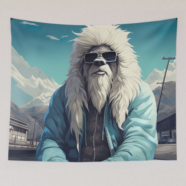 Item preview, Yeti | Hip Hop style designed and sold by ComicsFactory.