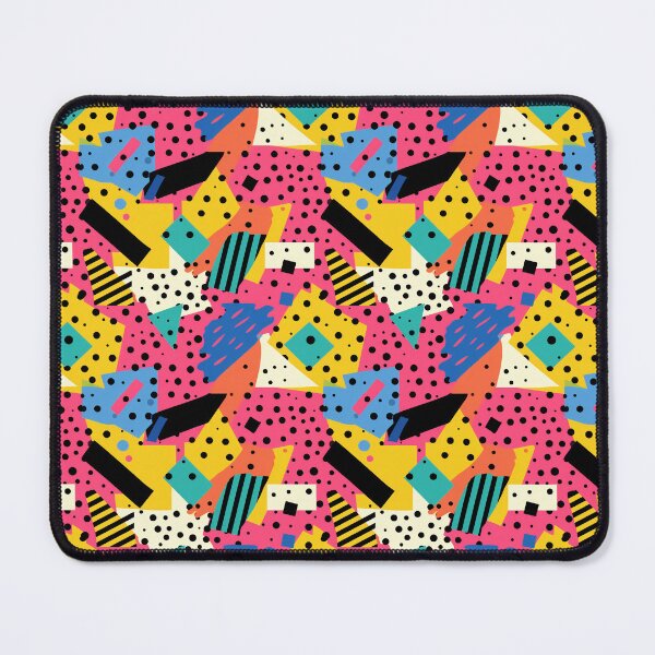 Item preview, 90s Retro Vibe: Colorful & Abstract Pop Art designed and sold by pooshda.