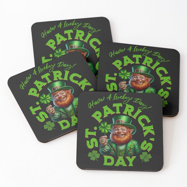 Item preview, St Patricks Day Lucky Shamrock Leprechaun designed and sold by ZeptepiTrends.