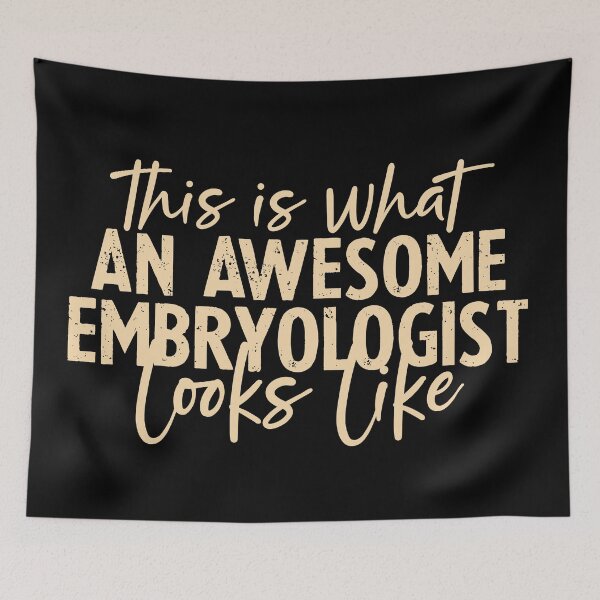 Item preview, Embryologist x embryologist designed and sold by The  Knick Knack Nook.