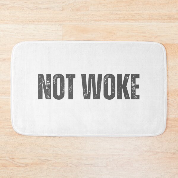 Item preview, Not Woke designed and sold by lachataigne.