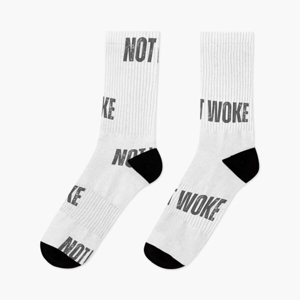 Item preview, Not Woke designed and sold by lachataigne.