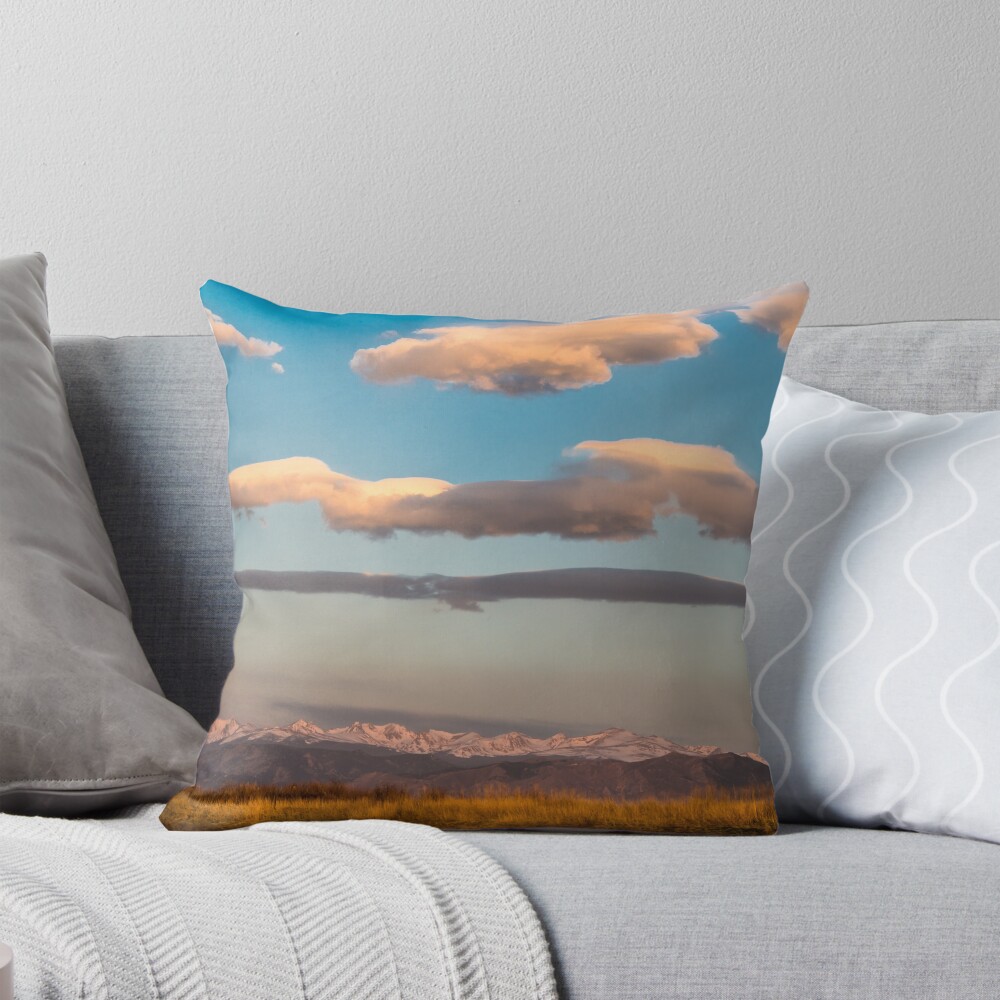Item preview, Throw Pillow designed and sold by nikongreg.