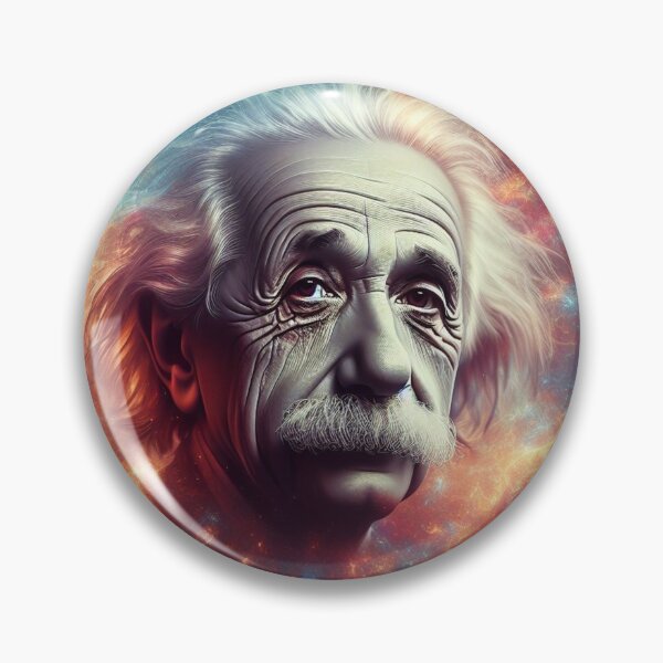 Item preview,  Albert Einstein designed and sold by sevenmountains.