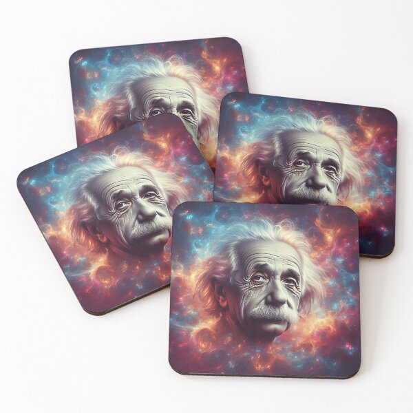 Item preview, Albert Einstein designed and sold by sevenmountains.