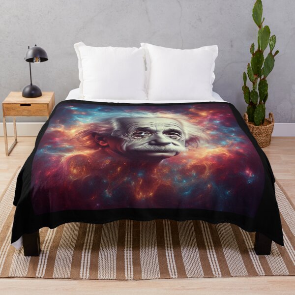 Item preview, Albert Einstein designed and sold by sevenmountains.
