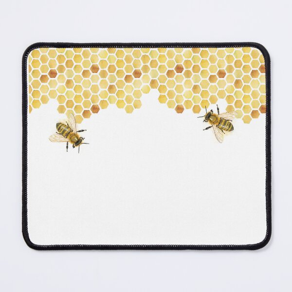 Item preview, Bees with Honeycombs designed and sold by MaryGibsonArt.