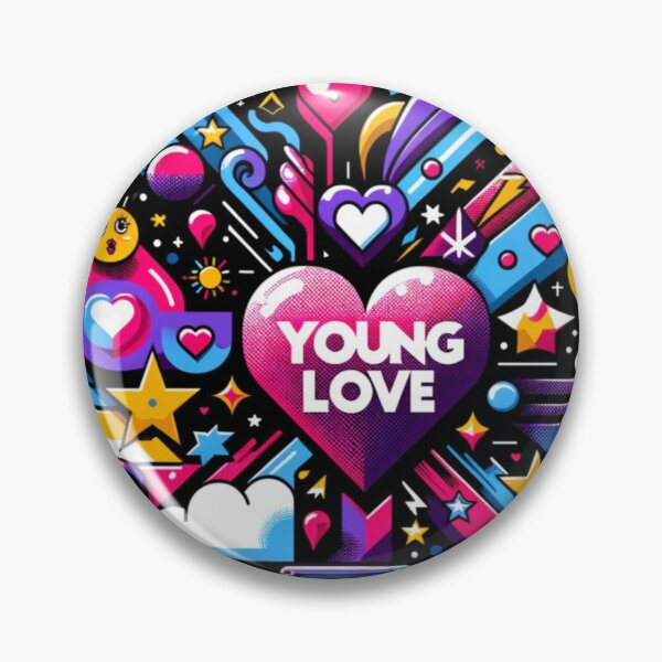 Item preview, Young and free designed and sold by CreativeMindAH.
