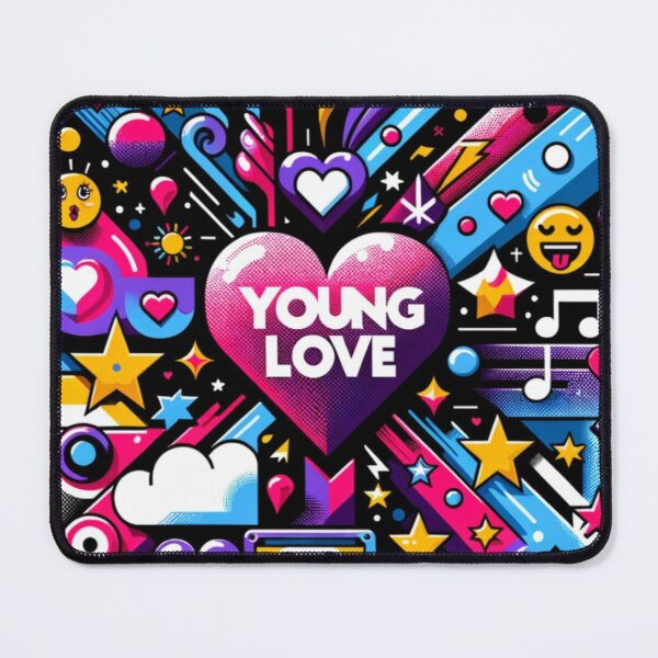 Item preview, Young and free designed and sold by CreativeMindAH.