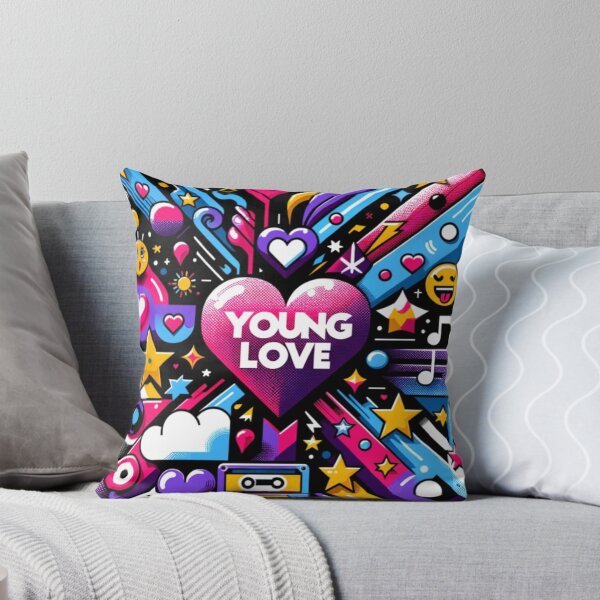 Item preview, Young and free designed and sold by CreativeMindAH.