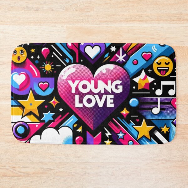 Item preview, Young and free designed and sold by CreativeMindAH.
