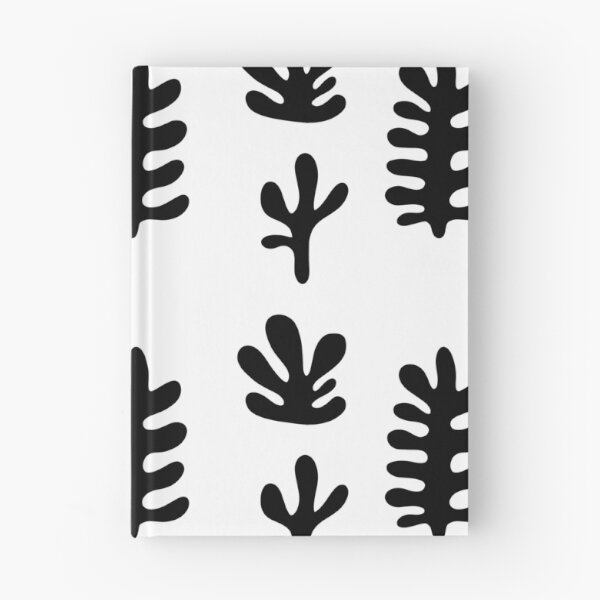 Item preview, 3 Single Matisse Black Plant Organic Forms Set designed and sold by posterful.