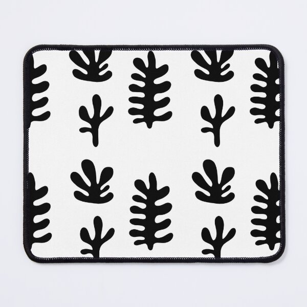 Item preview, 3 Single Matisse Black Plant Organic Forms Set designed and sold by posterful.