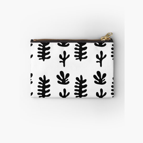 Item preview, 3 Single Matisse Black Plant Organic Forms Set designed and sold by posterful.