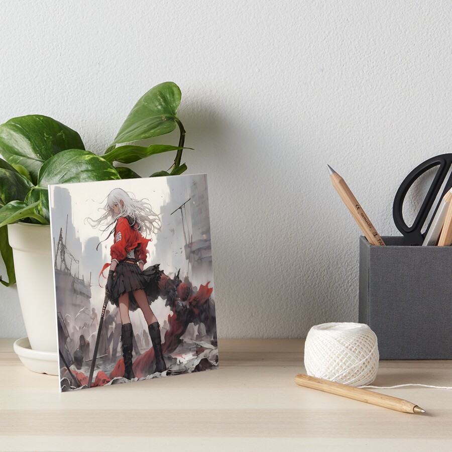 Item preview, Art Board Print designed and sold by Edge-Ink.