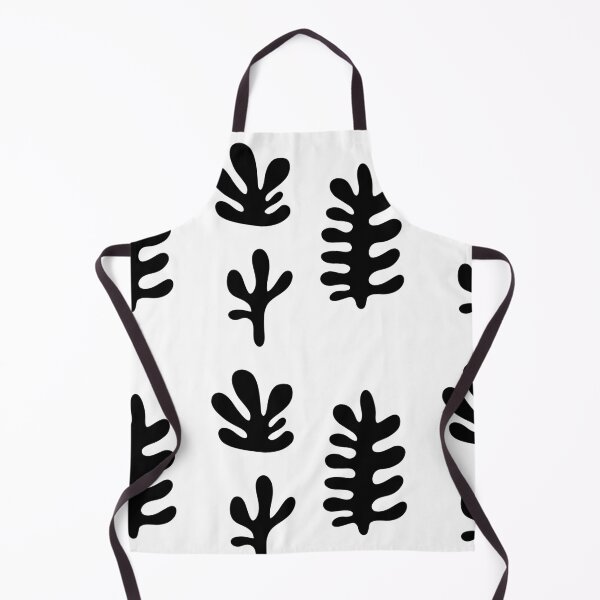 Item preview, 3 Single Matisse Black Plant Organic Forms Set designed and sold by posterful.