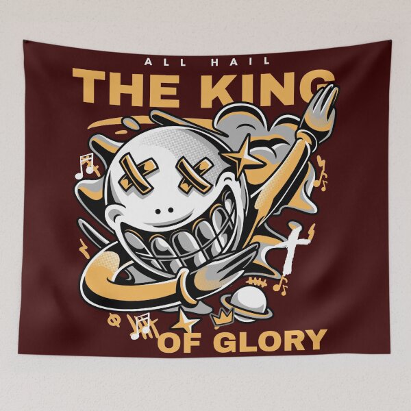 Item preview, ALL HAIL THE KING OF GLORY CHURCH WORSHIP designed and sold by 3nityoneart.